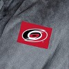 NHL Carolina Hurricanes Silk Touch Bathrobe Large/X-Large - image 4 of 4