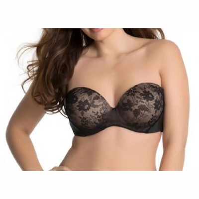 Women's Strapless Sensation Multi-Way Push-Up Bra - Curvy Couture