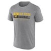 MLB San Diego Padres Men's Gray Short Sleeve T-Shirt - 2 of 3