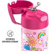 Thermos 12oz Funtainer Water Bottle With Bail Handle - Mod Flowers : Target