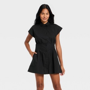 Women's Corset Mini A-Line Dress - New Day™ - 1 of 3