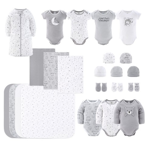 Simple Joys by Carters Bear Hugs Zip-Up for 0-3 Months