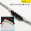 MEEDEN Watercolor Palette with Lid: 33 Wells Airtight Folding Paint Palette with Large Mixing Tray - 4 of 4