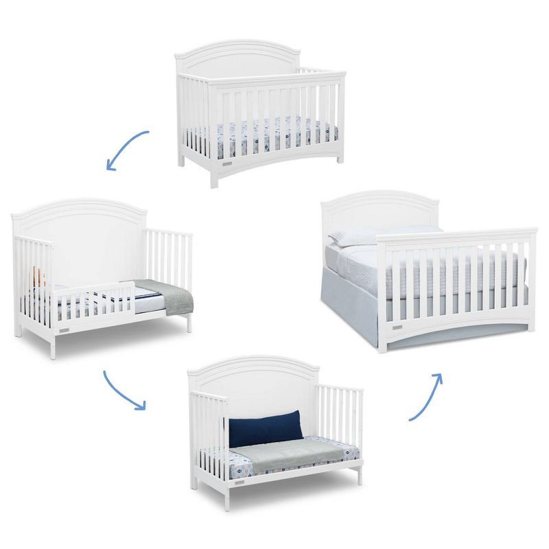 Simmons Emma 4-in-1 Convertible Crib, 5 of 10