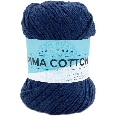 Lion Brand Pima Cotton Yarn