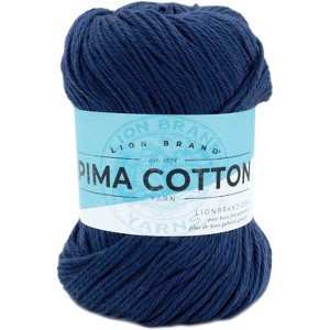 Lion Brand Pima Cotton Yarn - 1 of 2