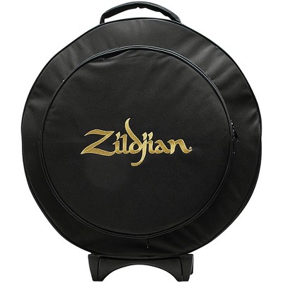 Zildjian Premium Rolling Cymbal Bag 22 in. Black