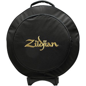 Zildjian Premium Rolling Cymbal Bag 22 in. Black - 1 of 3