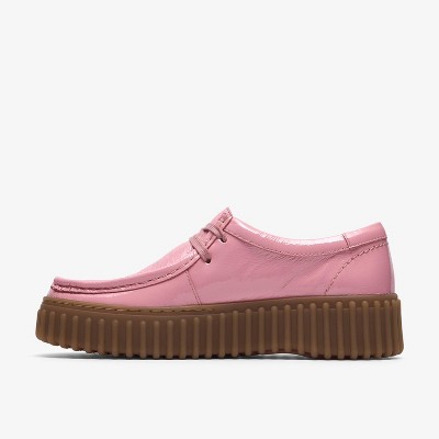 Обувь Clarks Womens Torhill Bee Pink Patent Leather Shoes 6.5 Medium — фото 2