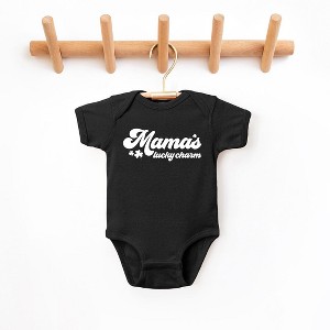 The Juniper Shop Retro Mama's Lucky Charm Baby Bodysuit - 1 of 2