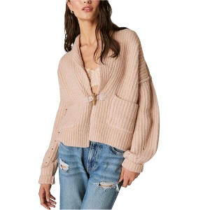 Lucky Brand Womens Toggle Front Cardigan Sweater - 1 of 3