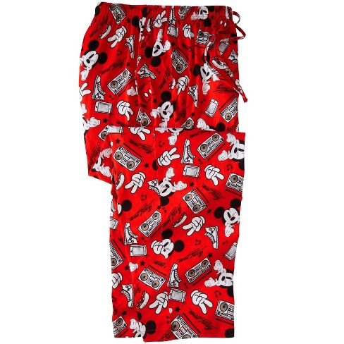 Target mickey pajama pants clearance