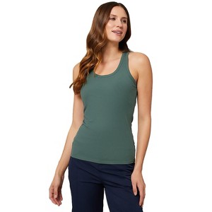32 Degrees Women's Soft Rib Racerback Bra Tank Top - 1 of 4