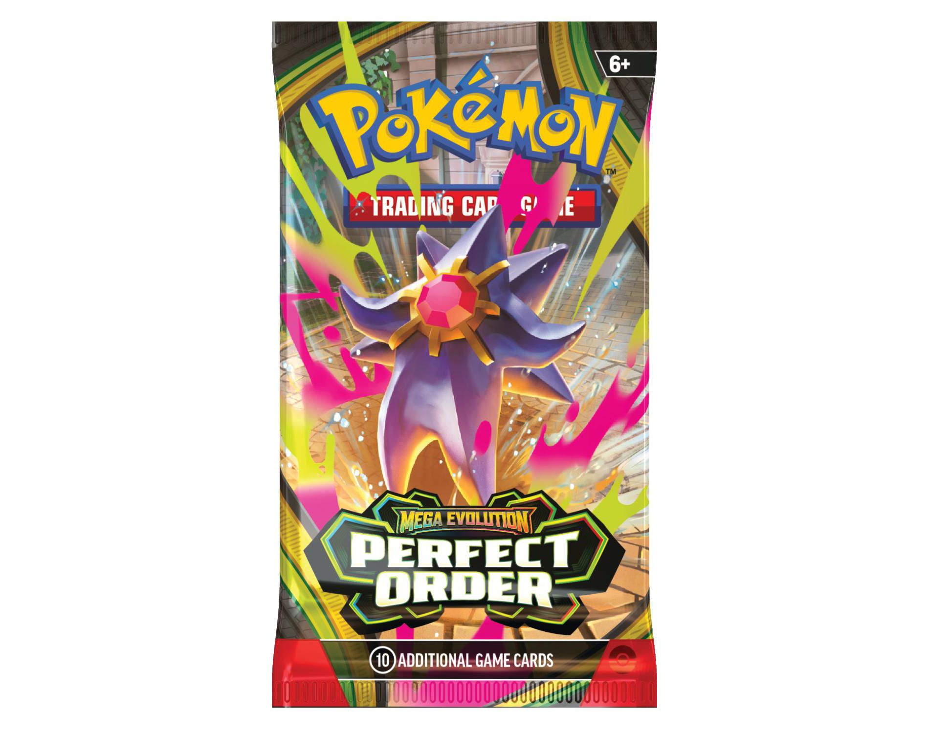 Pokemon ME3 Perfect Order Booster Pack | Mega Starmie