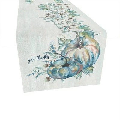 Laural Home Cool Autumn Rectangle Table Runner