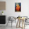 Stupell Industries Vintage Champagne Advertisement Black Framed Giclee Art - 2 of 4
