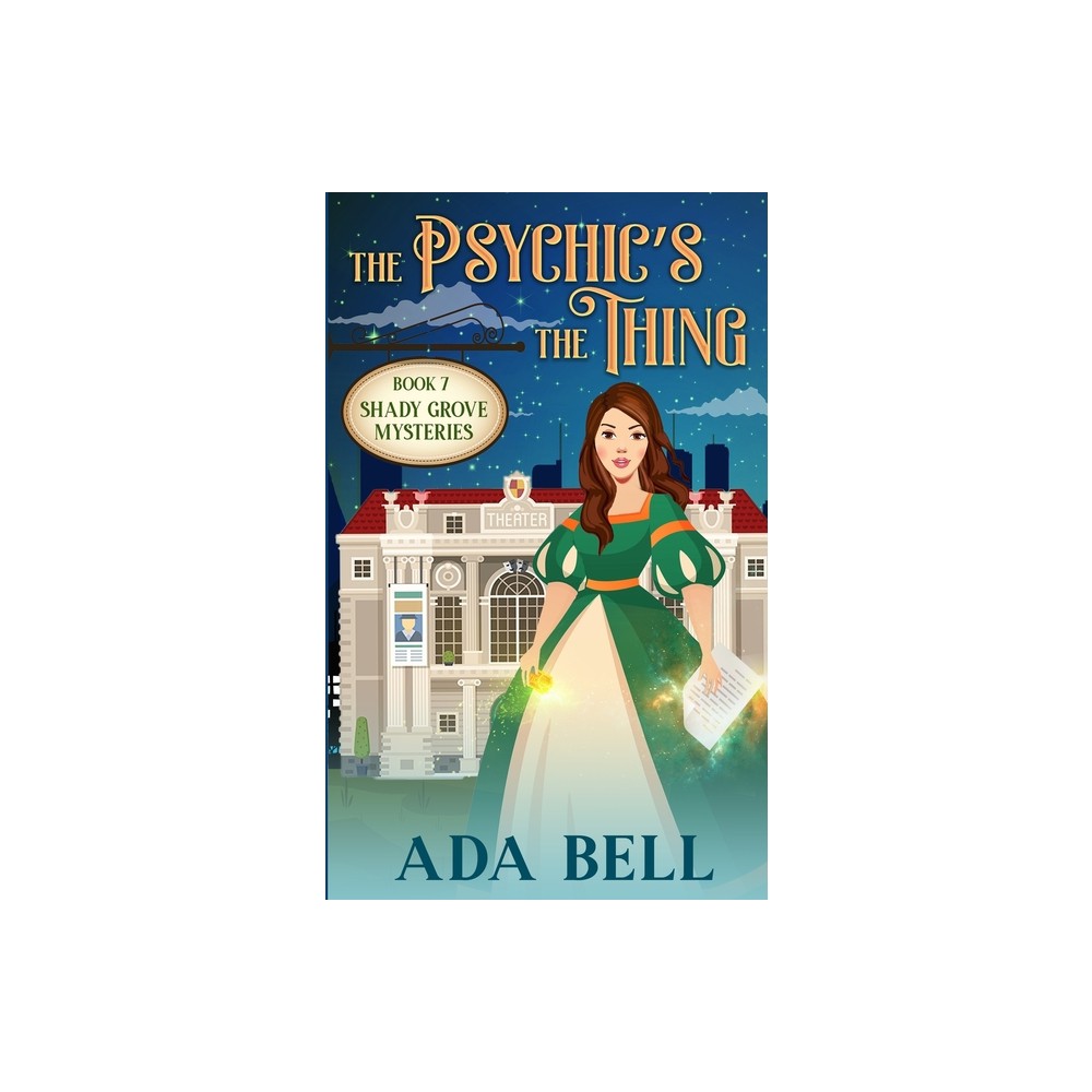 The Psychics the Thing - by Ada Bell (Paperback)