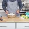 Darware Butter Shaped Butter Dish w/ Lid; Ceramic Spread Serving Dish - 4 of 4
