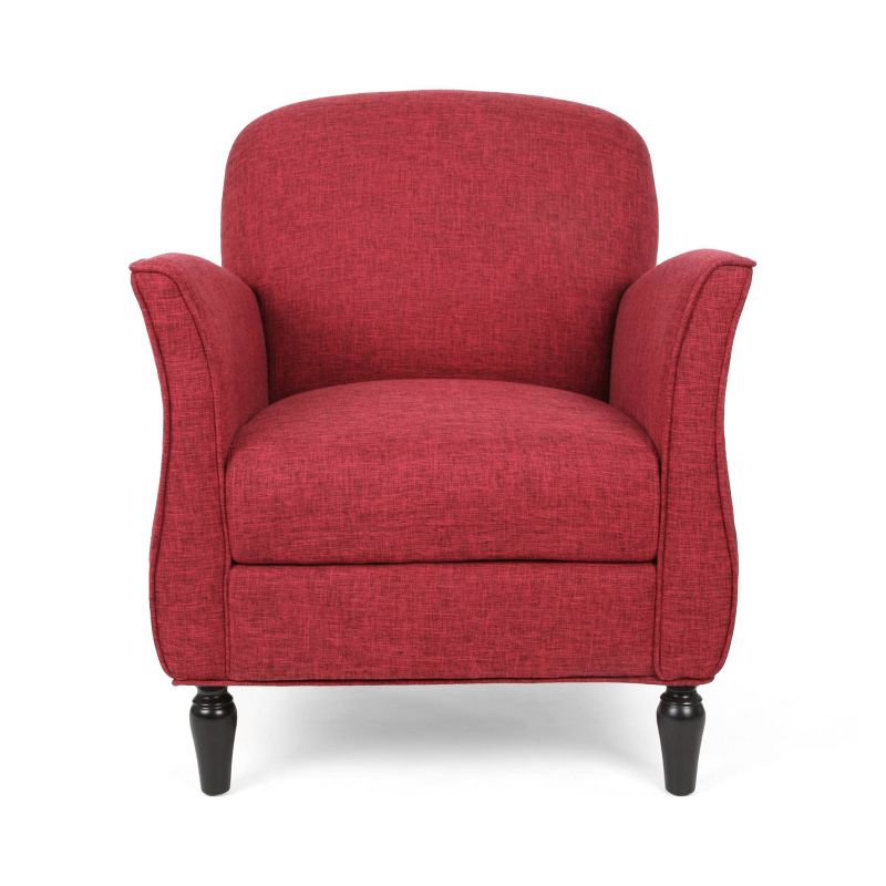 Swainson Traditional Tweed Armchair - Christopher Knight Home, 1 of 6
