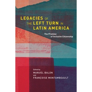 Legacies of the Left Turn in Latin America - (Kellogg Institute Democracy and Development) by  Manuel Balán & Françoise Montambeault (Hardcover) - 1 of 1