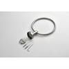 Tramull 3-Piece Bathroom Hardware Set, Modern Wall Mounted, Rustproof for Bathroom, Kitchen & Laundry Room - 4 of 4