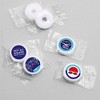 Big Dot of Happiness Making Waves - Swim Team - Swimming or Birthday Party Round Candy Sticker Favors - Labels Fits Chocolate Candy (1 sheet of 108) - 3 of 4