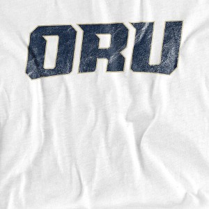 Men's Oral Roberts University Official Distressed Primary Logo T-Shirt Oral Roberts University - 1 of 4