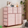 Dresser for Bedroom,Fabric Storage Tower w/ 12 Drawers Storage Drawers Fabric Storage Tower Chest of Drawers - 2 of 4