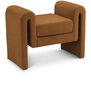 Meridian Furniture,Sloan Velvet Bench - 1 of 4