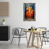 Stupell Industries Vintage Champagne Advertisement Black Framed Floater Canvas Wall Art - 2 of 4