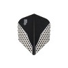 Fat Cat Warrior Steel Tip 18 Gram, Aluminum Dart Shaft Black, V-100 Flights Clear - 4 of 4