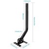 Karl Home Universal 180-Degree Adjustable TV Antenna Stand J-Pole Aerial Mount Bracket Black - 3 of 4