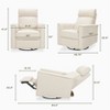 Namesake Willa Pro Power Glider Recliner with Power Lumbar - 4 of 4