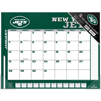 NFL New York Jets 2023 Wall Calendar