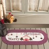 Braided Christmas Poster BRP102 Machine Washable Hand Woven Indoor Rugs - Safavieh - 3 of 3