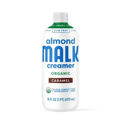 MALK Caramel Almond Creamer - 16 fl oz