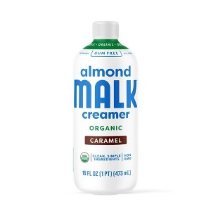 MALK Caramel Almond Creamer - 16 fl oz - 1 of 3