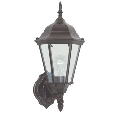 Generation Lighting Bakersville 1 light Heirloom Bronze Outdoor Fixture