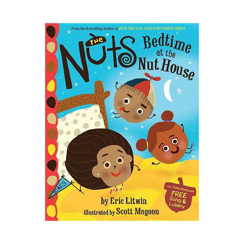 The Nuts: Bedtime at the Nut House ( Little, Brown Presents) (Reprint) (Hardcover) by Eric Litwin, 1 of 2