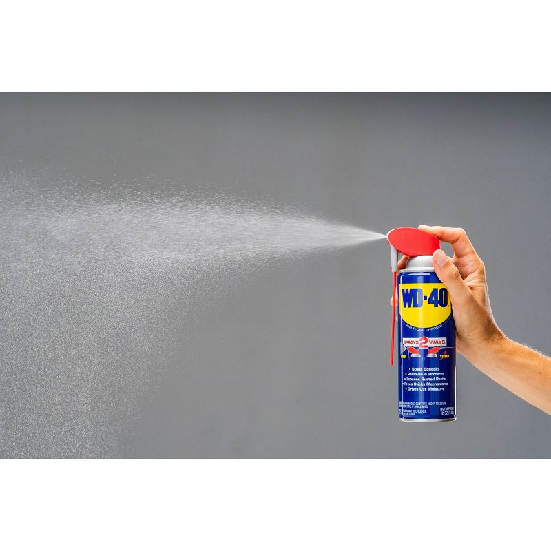 WD-40 12oz Industrial Lubricants Multi-Use Product with Smart Straw Spray, 5 of 11