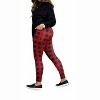 Women's Plaid Leggings - Julia Rose - 4 of 4