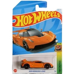 Hot Wheels 2020 Koenigsegg Jesko HW Exotics New 2024 - 1 of 3
