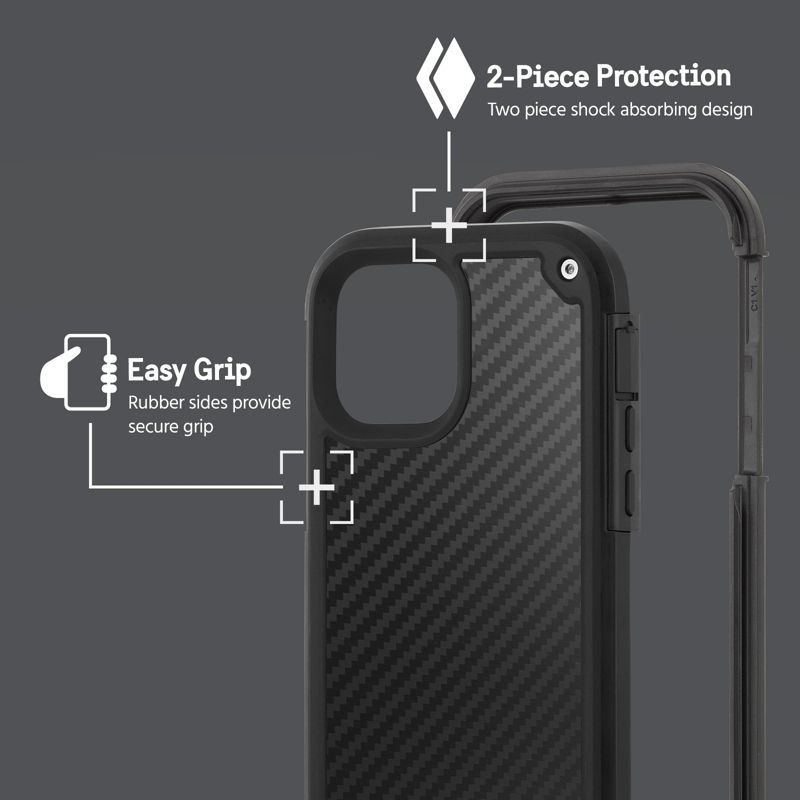 Pelican Apple iPhone 13 Pro Shield Series Case - Kevlar, 5 of 9