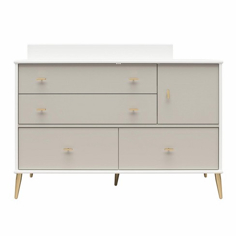 Target dresser with sales changing table