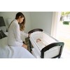 Arm's Reach Cambria Co-Sleeper Bassinet - Espresso/White - 2 of 4