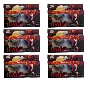 IONI Colored DRAC II RED Spikey Cluster(Pack of 6) - 1 of 4