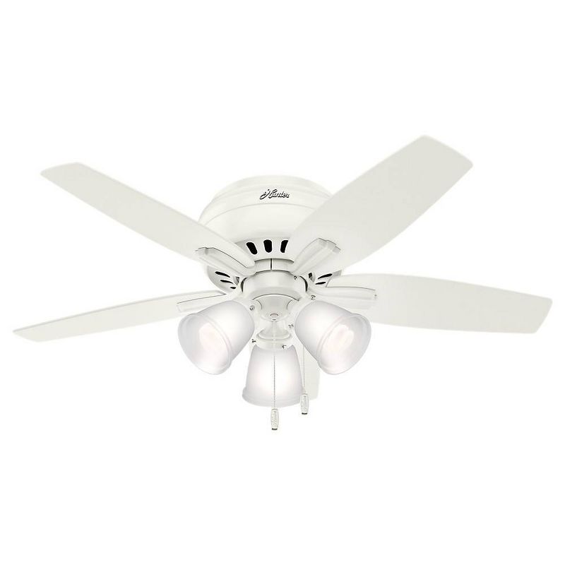 42" Newsome Low Profile Ceiling Fan (Includes LED Light Bulb) - Hunter Fan, 1 of 8