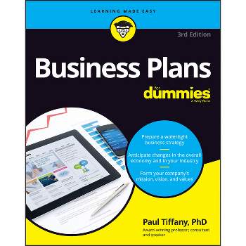 Business Plans for Dummies - (For Dummies) 3rd Edition by  Paul Tiffany & Steven D Peterson (Paperback)