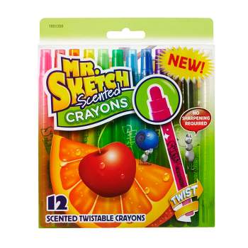 Crayola 24 Mini Twistables Special Effect Crayons – TopToy
