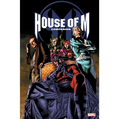 House of M Omnibus Companion Perkins Cover - by  Chris Claremont & Marvel Various (Hardcover)